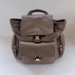Rachel Roy Beige / Light Brown Backpack